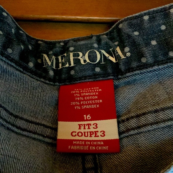 Ankle skinny polka dot jeans - Picture 3 of 6